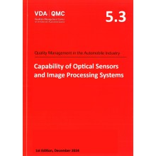 VDA 5.3 Capability of Optical Sensors and Image Processing Systems 1st Edition: 2024